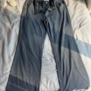 GAP Gray Women's Trousers